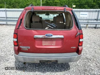 2006 Ford Explorer XLT с VIN 1FMEU63EX6UB00110, выставлен на аукционе Copart как лот 54913235 с пробегом 129 993 миль миль и Списание • Salvage title. История ставок и продаж доступна на DreamBid. Изображение 6.
