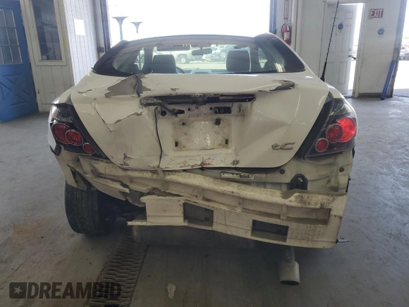 2008 Scion tC Spec with VIN JTKDE167280238658, listed as a Copart auction lot 53445645 with 184,477 mi miles and Salvage Title. Bid and sale history available at DreamBid. Image 6.