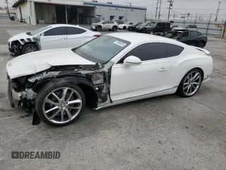 2020 Bentley Continental GT First Edition with VIN SCBCG2ZG1LC075896, listed as a Copart auction lot 75363524 with 24,115 mi miles and Salvage title. Bid and sale history available at DreamBid. Image 1.