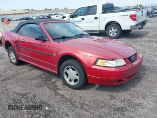 1999 Ford Mustang with VIN 1FAFP4441XF115407, listed as a IAAI auction lot 42418671 with 178,429 mi miles and . Bid and sale history available at DreamBid. Image 1.