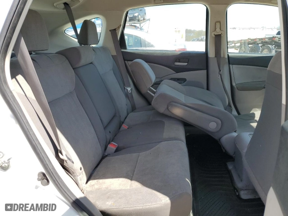 2013 Honda CR-V LX with VIN 5J6RM4H30DL045620, listed as a Copart auction lot 53567075 with 151,927 mi miles and Clean Title. Bid and sale history available at carsss.com. Image 11.
