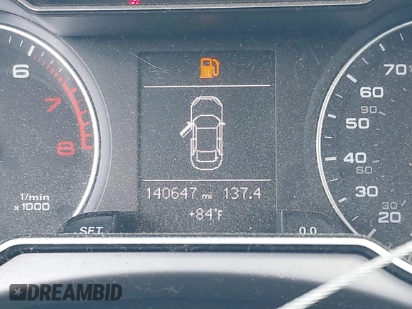 2015 Audi A4 Premium with VIN WAUDFAFL4FA016306, listed as a IAAI auction lot 42267855 with 140,647 mi miles and . Bid and sale history available at DreamBid. Image 15.