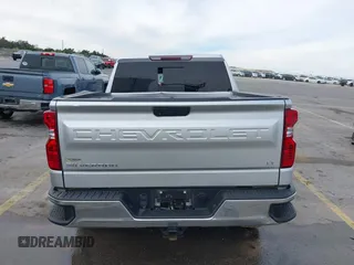 2020 Chevrolet Silverado 1500 LT with VIN 3GCPWCED0LG396814, listed as a IAAI auction lot 41284658 with 79,128 mi miles. Bid and sale history available at carsss.com. Image 16.