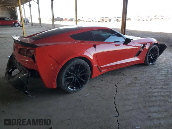2019 Chevrolet Corvette Grand Sport 2LT с VIN 1G1YY2D76K5118745, выставлен на аукционе Copart как лот 58731694 с пробегом Не указан миль и Списание • Salvage title. История ставок и продаж доступна на DreamBid. Изображение 3.
