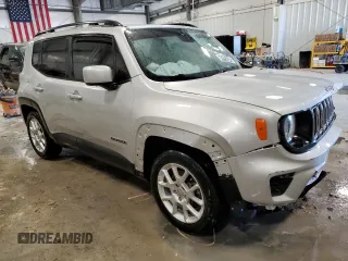 2020 Jeep Renegade Latitude with VIN ZACNJABB6LPK93728, listed as a Copart auction lot 49152845 with 52,272 mi miles and Clean Title. Bid and sale history available at carsss.com. Image 4.