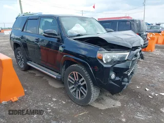 2017 Toyota 4Runner SR5 with VIN JTEBU5JR4H5413699, listed as a IAAI auction lot 42154756 with 80,568 mi miles and . Bid and sale history available at DreamBid. Image 1.