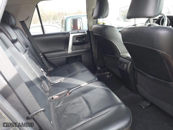 2011 Toyota 4Runner Trail with VIN JTEBU5JR8B5038388, listed as a IAAI auction lot 41911034 with 214,836 mi miles. Bid and sale history available at carsss.com. Image 8.
