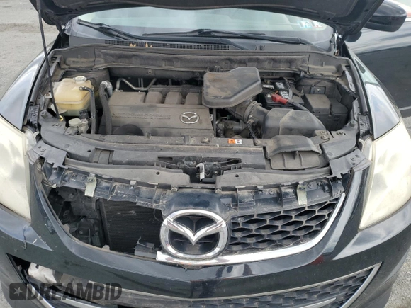 2010 Mazda CX-9 Grand Touring with VIN JM3TB2MV4A0221005, listed as a Copart auction lot 51310655 with 163,877 mi miles and Salvage Title. Bid and sale history available at carsss.com. Image 12.