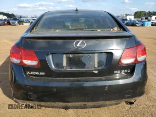 2008 Lexus GS 350 with VIN JTHBE96S380036184, listed as a Copart auction lot 44456745 with 315,638 mi miles and Clean Title. Bid and sale history available at carsss.com. Image 6.