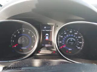 2013 Hyundai Santa Fe 2.0T Sport with VIN 5XYZUDLAXDG005245, listed as a IAAI auction lot 41276069 with 125,339 mi miles. Bid and sale history available at carsss.com. Image 7.
