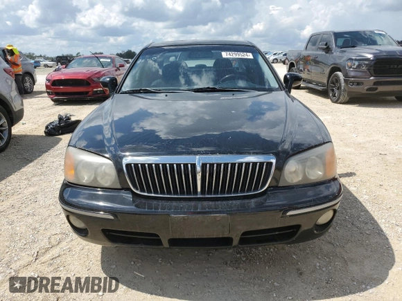 2003 Hyundai XG z VIN KMHFU45E63A237497, wystawiony jako Copart lot #74299524 z przebiegiem Nie podano mil oraz Szkody całkowita. Historia ofert i sprzedaży dostępna na DreamBid. Obrazek 5.