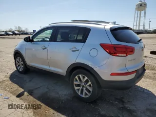 2015 Kia Sportage LX with VIN KNDPBCAC1F7719731, listed as a Copart auction lot 54500795 with 162,287 mi miles and Clean Title. Bid and sale history available at carsss.com. Image 2.