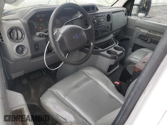 2011 Ford Econoline Cargo Commercial with VIN 1FTSS3ELXBDA21411, listed as a Copart auction lot 46906325 with Not provided miles and Salvage title. Bid and sale history available at DreamBid. Image 8.