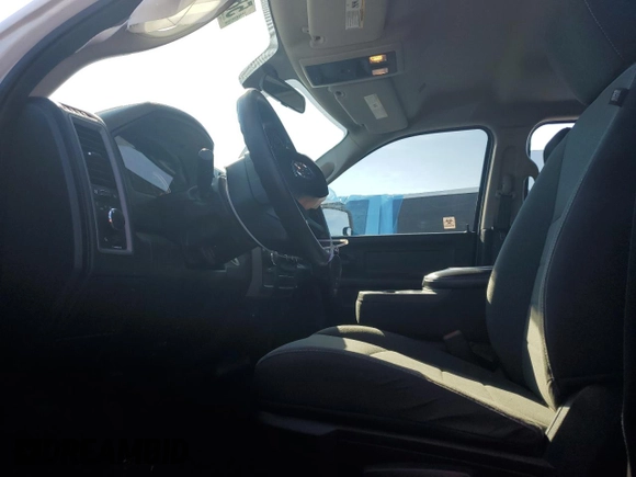 2021 Ram 1500 Tradesman with VIN 1C6RR6FG6MS541379, listed as a Copart auction lot 56407164 with 62,930 mi miles and Salvage title. Bid and sale history available at DreamBid. Image 7.