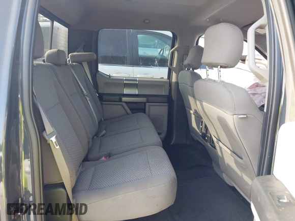 2017 Ford F-150 XL with VIN 1FTEW1EG1HKE03887, listed as a IAAI auction lot 42399544 with 164,042 mi miles and . Bid and sale history available at DreamBid. Image 8.