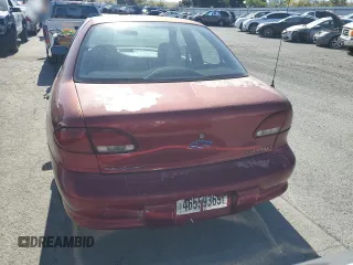1996 Chevrolet Cavalier z VIN 1G1JC5243T7214994, wystawiony jako Copart lot #52230744 z przebiegiem 195 283 mil mil oraz Nie do naprawy • Non repairable. Historia ofert i sprzedaży dostępna na DreamBid. Obrazek 6.