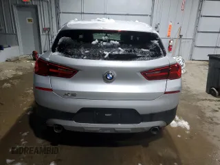 2018 BMW X2 xDrive28i with VIN WBXYJ5C38JEF75444, listed as a Copart auction lot 88367105 with 63,701 mi miles and Salvage Title. Bid and sale history available at carsss.com. Image 6.