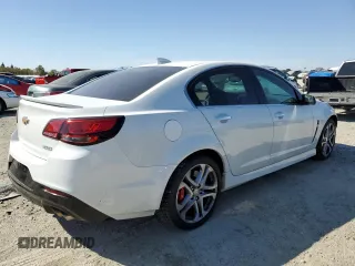 2017 Chevrolet SS z VIN 6G3F15RW5HL301968, wystawiony jako Copart lot #72216514 z przebiegiem 34 596 mil mil oraz Szkody całkowita. Historia ofert i sprzedaży dostępna na DreamBid. Obrazek 3.