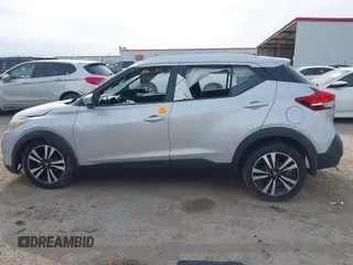 2020 Nissan Kicks SV with VIN 3N1CP5CV1LL506511, listed as a IAAI auction lot 41743393 with 59,869 mi miles. Bid and sale history available at carsss.com. Image 14.