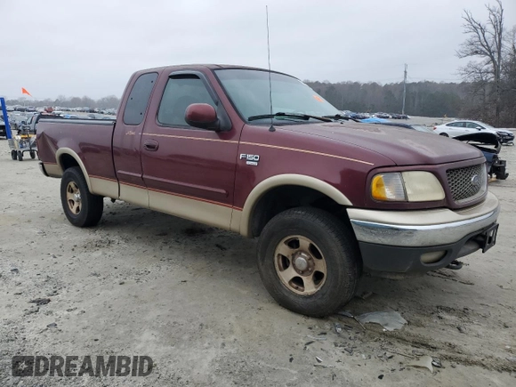 1999 Ford F-150 XL z VIN 1FTRX18L1XNB22080, wystawiony jako Copart lot #42920695 z przebiegiem 253 223 mil mil oraz Czysty tytuł • Clean title. Historia ofert i sprzedaży dostępna na DreamBid. Obrazek 4.