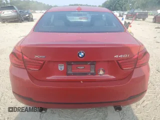 2018 BMW 4 Series 440i xDrive with VIN WBA4W9C54JAB95107, listed as a Copart auction lot 68408494 with 57,590 mi miles and Salvage title. Bid and sale history available at DreamBid. Image 6.