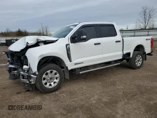 2023 Ford F-250 XL with VIN 1FT7W2BT9PED28983, listed as a Copart auction lot 51587385 with 29,364 mi miles and Salvage Title. Bid and sale history available at DreamBid. Image 1.
