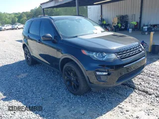 2016 Land Rover Discovery Sport HSE with VIN SALCR2BG9GH554182, listed as a IAAI auction lot 41993106 with 152,864 mi miles. Bid and sale history available at carsss.com. Image 1.