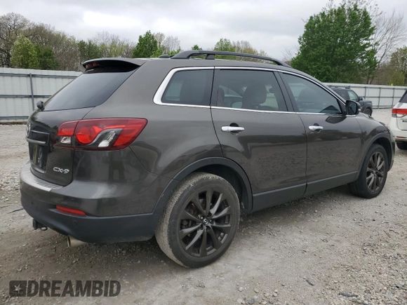 2015 Mazda CX-9 Grand Touring with VIN JM3TB2DA6F0457692, listed as a Copart auction lot 51169375 with 124,936 mi miles and Clean Title. Bid and sale history available at DreamBid. Image 3.