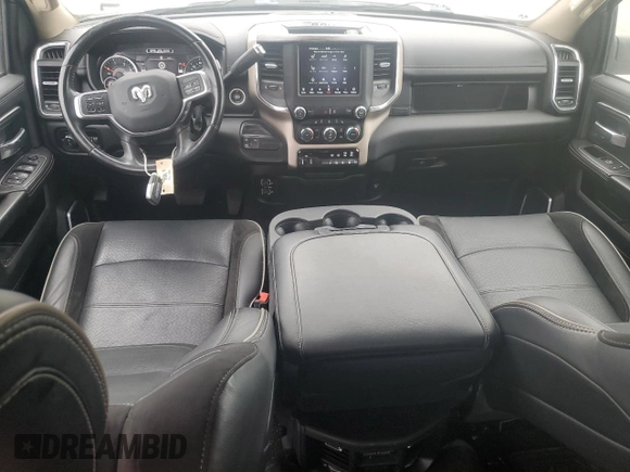 2021 Ram 2500 Laramie with VIN 3C6UR5FL0MG557103, listed as a Copart auction lot 50521045 with 71,493 mi miles and Salvage Title. Bid and sale history available at carsss.com. Image 8.