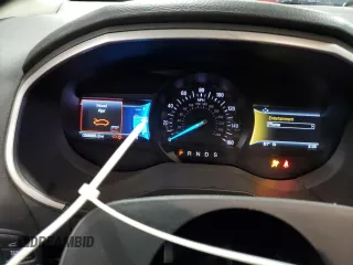 2020 Ford Edge SEL z VIN 2FMPK4J96LBA41535, wystawiony jako Copart lot #56077665 z przebiegiem 55 666 mil mil oraz Szkoda całkowita • Salvage title. Historia ofert i sprzedaży dostępna na DreamBid. Obrazek 9.