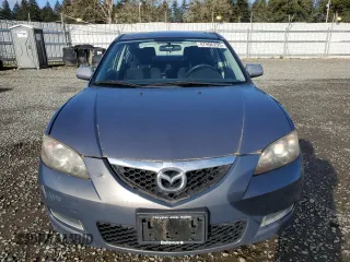 2008 Mazda 3 i Sport with VIN JM1BK12F581129562, listed as a Copart auction lot 47996295 with 101,433 mi miles and Salvage Title. Bid and sale history available at DreamBid. Image 5.