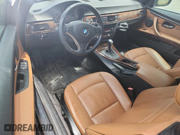 2013 BMW 3 Series 328i with VIN WBADW3C55DJ527912, listed as a Copart auction lot 63317685 with 77,082 mi miles and Salvage title. Bid and sale history available at DreamBid. Image 8.
