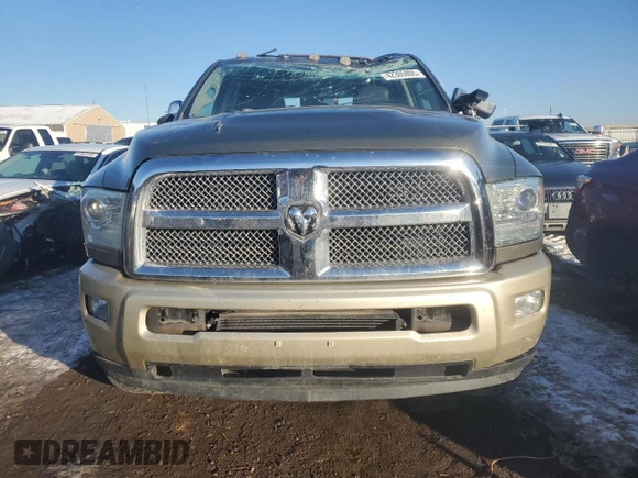 2015 Ram 2500 Longhorn with VIN 3C6UR5PL4FG587691, listed as a Copart auction lot 42305805 with 105,653 mi miles and Salvage title. Bid and sale history available at DreamBid. Image 5.