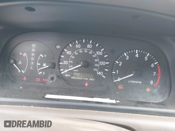 1998 Toyota Camry LE z VIN 4T1BG22KXWU202064, wystawiony jako IAAI lot #42294073 z przebiegiem 245 032 mil mil oraz . Historia ofert i sprzedaży dostępna na DreamBid. Obrazek 7.