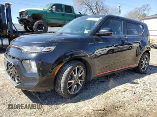 2021 Kia Soul GT-Line with VIN KNDJ63AU9M7749639, listed as a Copart auction lot 49115475 with 46,301 mi miles and Salvage Title. Bid and sale history available at DreamBid. Image 1.