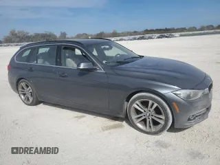 2017 BMW 3 Series 330i xDrive with VIN WBA8K3C52HK679319, listed as a Copart auction lot 75119184 with Not Provided miles and Non Repairable. Bid and sale history available at carsss.com. Image 4.
