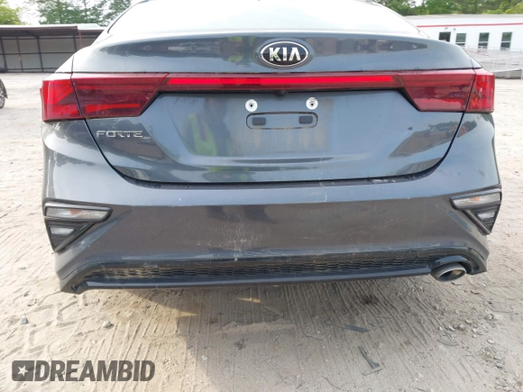 2021 Kia Forte LXS with VIN 3KPF24AD9ME347076, listed as a IAAI auction lot 42289157 with 59,095 mi miles and . Bid and sale history available at DreamBid. Image 17.