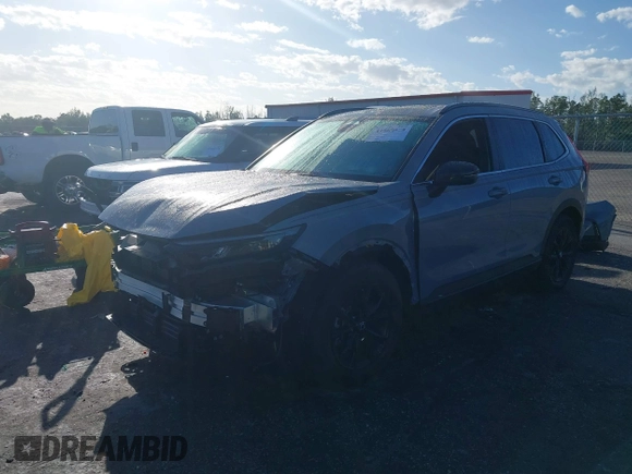 2024 Honda CR-V Sport with VIN 5J6RS5H58RL004916, listed as a IAAI auction lot 41660578 with 6,785 mi miles and . Bid and sale history available at DreamBid. Image 17.