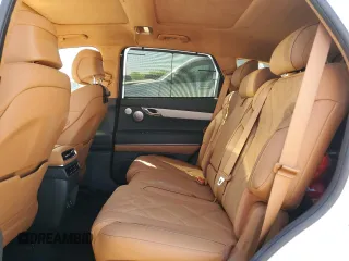 2025 Genesis GV80 Prestige with VIN KMUHEESC5SU221448, listed as a Copart auction lot 48557875 with 10,971 mi miles and Salvage Title. Bid and sale history available at DreamBid. Image 11.