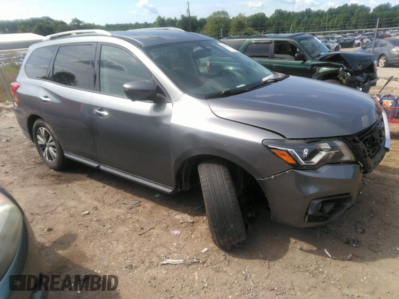 2020 Nissan Pathfinder SL with VIN 5N1DR2CM2LC606951, listed as a IAAI auction lot 42437314 with 144,782 mi miles and . Bid and sale history available at DreamBid. Image 1.