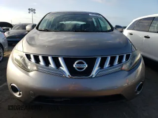 2009 Nissan Murano S with VIN JN8AZ18U29W102034, listed as a Copart auction lot 76122594 with 60,342 mi miles and Salvage Title. Bid and sale history available at carsss.com. Image 5.