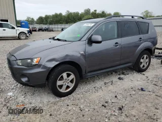2010 Mitsubishi Outlander z VIN JA4AT2AW7AZ007173, wystawiony jako Copart lot #71646774 z przebiegiem 194 060 mil mil oraz Szkoda całkowita • Salvage title. Historia ofert i sprzedaży dostępna na DreamBid. Obrazek 1.
