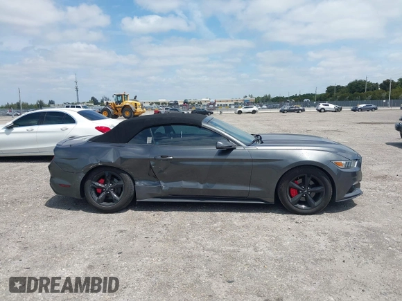 2016 Ford Mustang V6 with VIN 1FATP8EM6G5251286, listed as a IAAI auction lot 42067157 with 85,106 mi miles and . Bid and sale history available at DreamBid. Image 13.