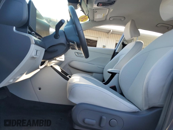 2024 Hyundai Kona SEL with VIN KM8HC3A63RU008254, listed as a Copart auction lot 85442394 with Not Provided miles and Salvage Title. Bid and sale history available at DreamBid. Image 7.