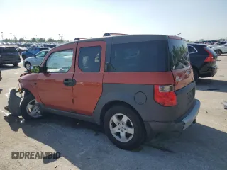 2004 Honda Element EX z VIN 5J6YH28594L022228, wystawiony jako Copart lot #57143675 z przebiegiem Nie podano mil oraz Szkoda całkowita • Salvage title. Historia ofert i sprzedaży dostępna na DreamBid. Obrazek 2.