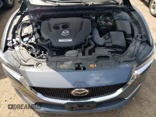 2021 Mazda 6 Grand Touring Reserve with VIN JM1GL1WY4M1616390, listed as a Copart auction lot 68140444 with 21,674 mi miles and Salvage Title. Bid and sale history available at DreamBid. Image 11.