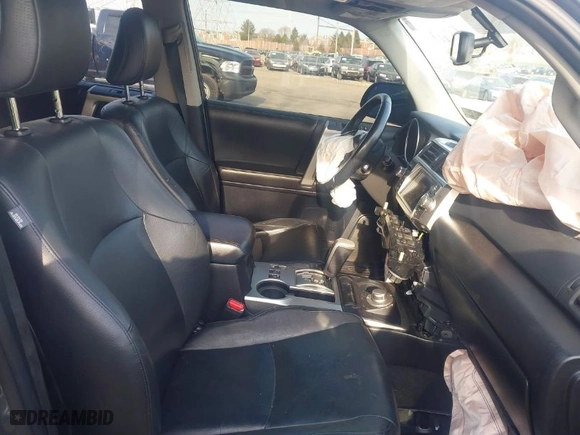 2011 Toyota 4Runner Trail with VIN JTEBU5JR6B5040687, listed as a IAAI auction lot 41768134 with 143,791 mi miles. Bid and sale history available at carsss.com. Image 5.