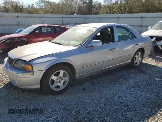 2001 Lincoln LS Sport with VIN 1LNHM87A41Y624001, listed as a Copart auction lot 81220794 with Not Provided miles and Salvage Title. Bid and sale history available at carsss.com. Image 1.
