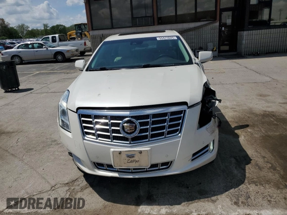 2014 Cadillac XTS Luxury z VIN 2G61M5S33E9193905, wystawiony jako Copart lot #55479605 z przebiegiem 143 006 mil mil oraz Szkoda całkowita • Salvage title. Historia ofert i sprzedaży dostępna na DreamBid. Obrazek 5.