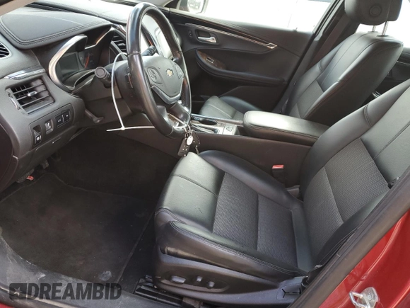 2014 Chevrolet Impala LT with VIN 2G1125S32E9101310, listed as a Copart auction lot 52306975 with 123,393 mi miles and Salvage Title. Bid and sale history available at DreamBid. Image 7.